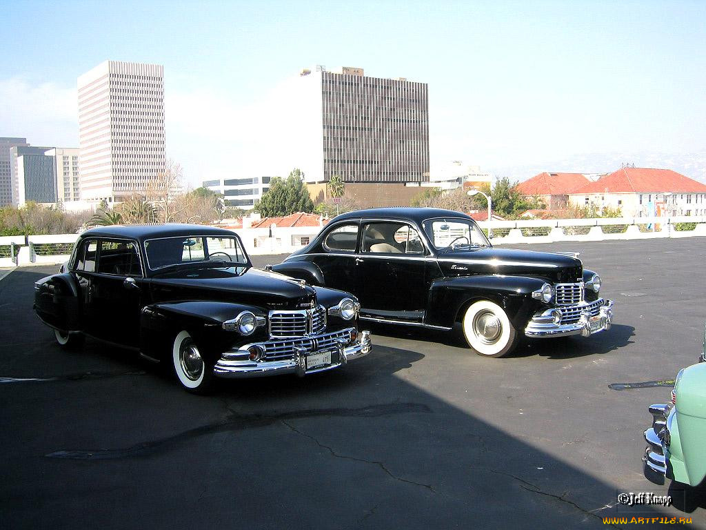 1948, lincoln, continental, and, coupe, , 
